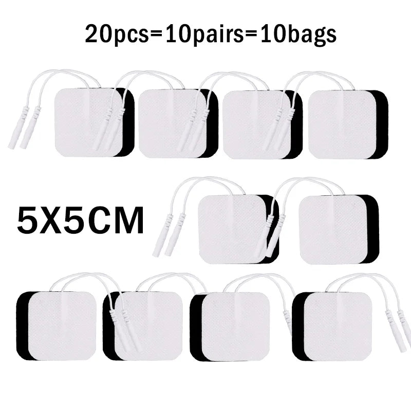 TENS Massager Digital Pulse Body EMS Muscle Stimulator Acupuncture Low Frequency Physiotherapy Slimming Machine Health Care