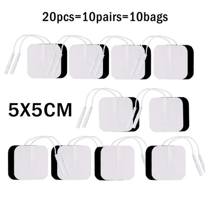 TENS Massager Digital Pulse Body EMS Muscle Stimulator Acupuncture Low Frequency Physiotherapy Slimming Machine Health Care