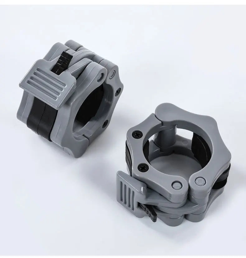 50Mm Spinlock Collars Barbell Collar Lock Clips Weight Lifting Bar Gym Dumbell Clamp Spring Clips Weight Lifting Lock